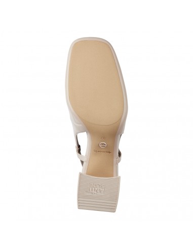 ZAPATO TACON TAMARIS CHAROL NUDE  26601NU