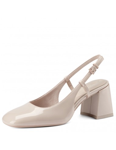 ZAPATO TACON TAMARIS CHAROL NUDE  26601NU