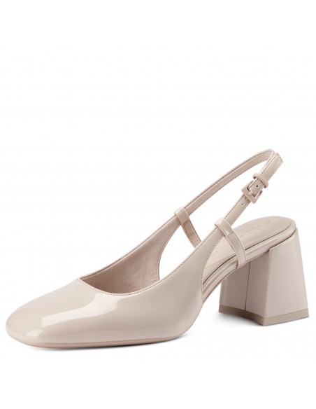 ZAPATO TACON TAMARIS CHAROL NUDE  26601NU