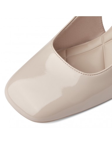 ZAPATO TACON TAMARIS CHAROL NUDE  26601NU