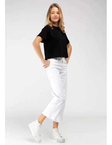 BOTA NIÑA LONA BLANCA B&W NV552746