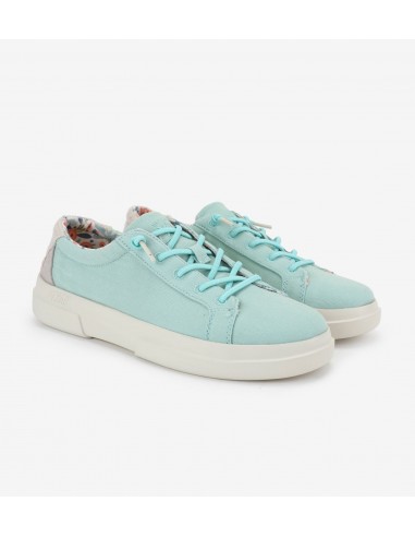 ZAPATILLA LONA MUJER WALK IN PITAS IRIS VERDE...