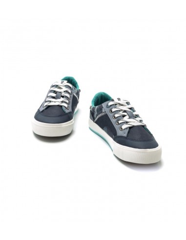 ZAPATILLA LONA NIÑO MUSTANG FIERCE MARINO 48750M