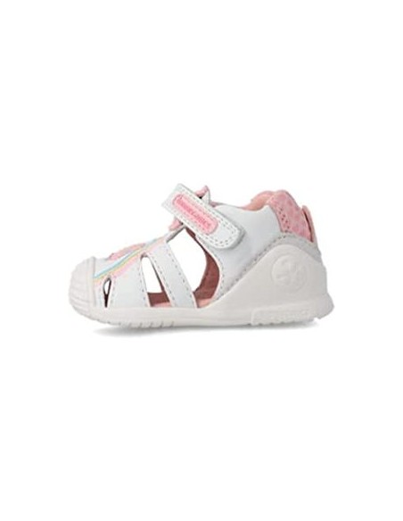 SANDALIA NIÑA BIOMECANICS SAUVAGE BLANCO 232107