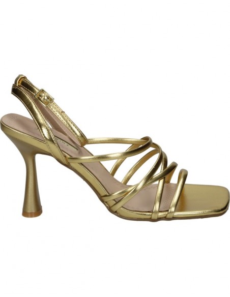 SANDALIAS MUJER CORINA M3266 COLOR ORO