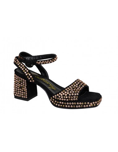 SANDALIA TACON ANCHO BRILLO ROCK AWAY 85623...