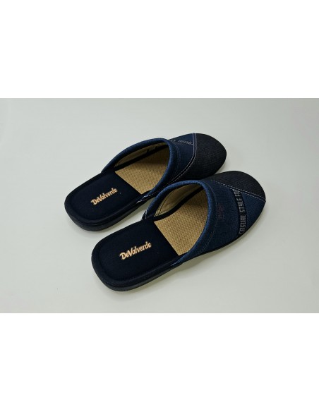 ZAPATILLA ESTAR POR CASA HOMBRE DEVALVERADE ZUECO ESPIGA 318