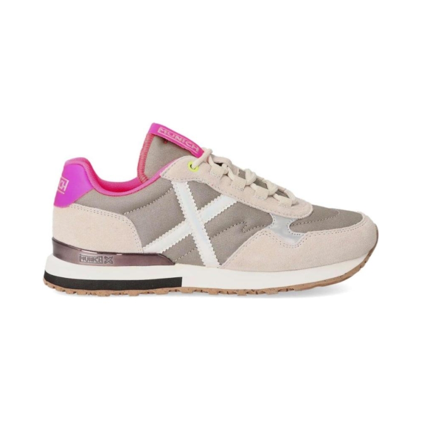 ZAPATILLA CASUAL MUNICH MUJER SUNSET  42 8816042 GRIS