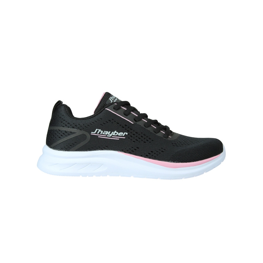 ZAPATILLA DEPORTE MUJER JHAYBER CHETE BLACK PINK