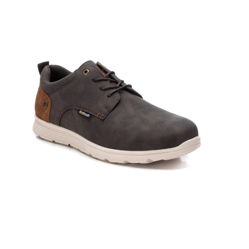 ZAPATOS CABALLERO REFRESH CORDONES MARRON 17128802