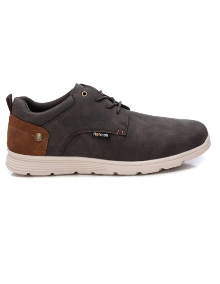 ZAPATOS CABALLERO REFRESH CORDONES MARRON 17128802