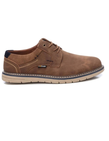 ZAPATOS HOMBRE REFRESH CAMEL CORDONES 17128503