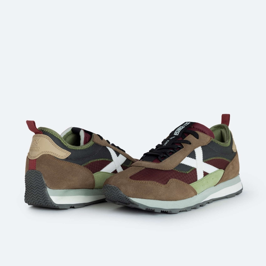 ZAPATILLA MUNICH CABALLERO 8901063 UM 63