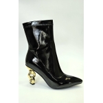 BOTIN CHAROL NEGRO TACON...