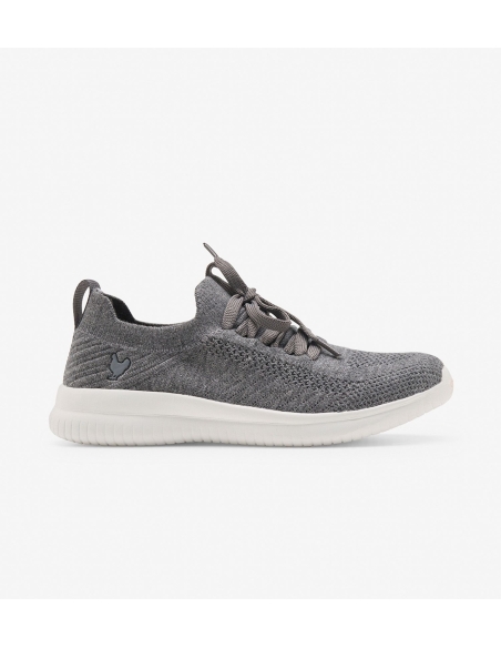 ZAPATILLA DEPORTE MUJER PITAS SARA GRIS
