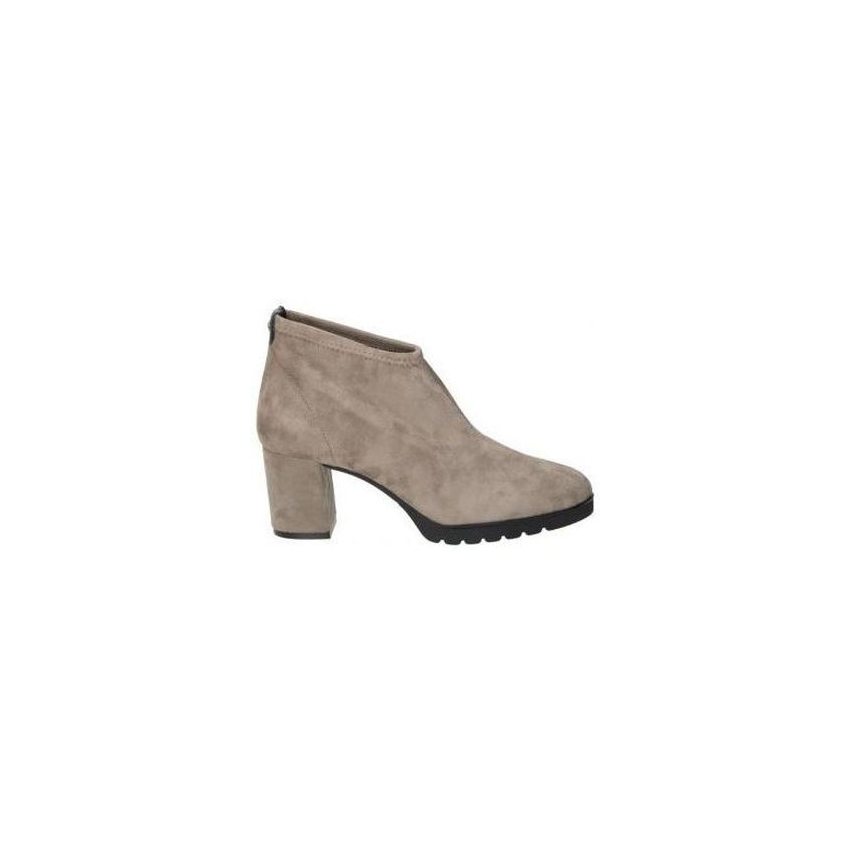 BOTIN TACON TEJIDO ELASTICO AJUSTABLE DE DANIELA VEGA L1860