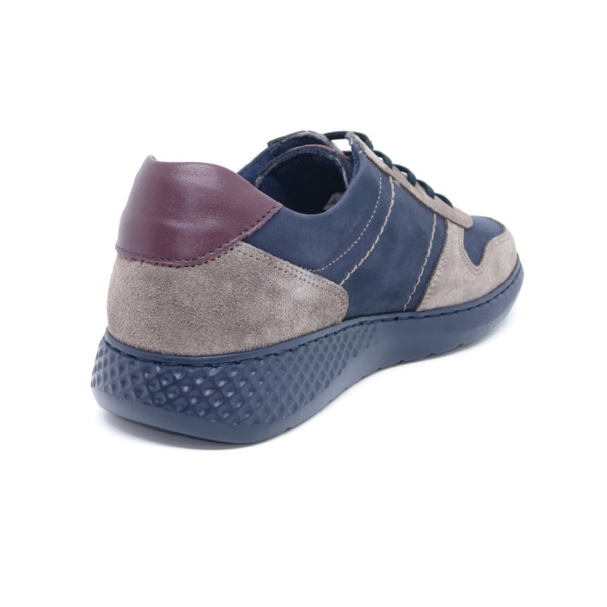 ZAPATOS HOMBRE DEPORTIVO PIEL NOTTON ELASTICOS...