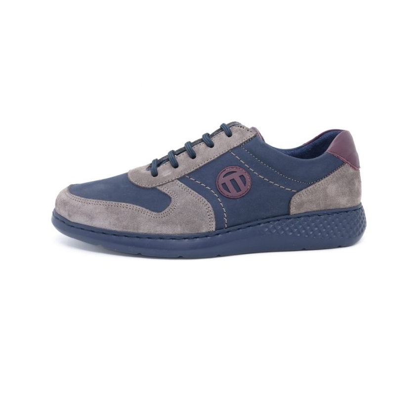 ZAPATOS HOMBRE DEPORTIVO PIEL NOTTON ELASTICOS...