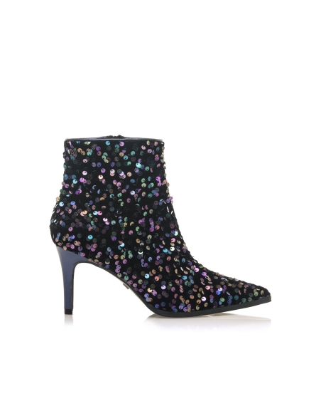 BOTIN TACON MUJER LENTEJUELAS MULTICOLOR MARIAMARE 63397