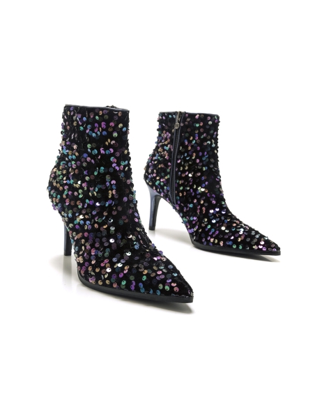 BOTIN TACON MUJER LENTEJUELAS MULTICOLOR MARIAMARE 63397