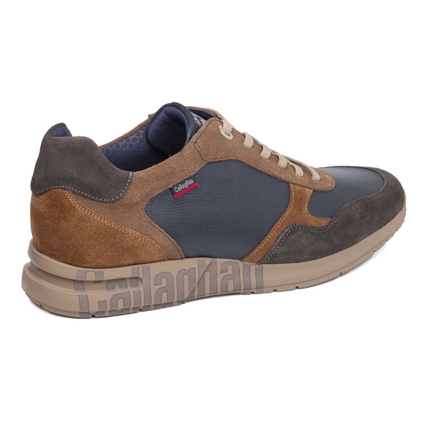 ZAPATOS HOMBRE CALLAGHAN 91324 GRIS