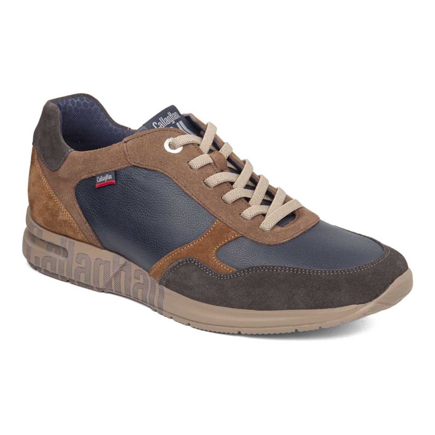 ZAPATOS HOMBRE CALLAGHAN 91324 GRIS