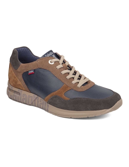 ZAPATOS HOMBRE CALLAGHAN 91324 GRIS