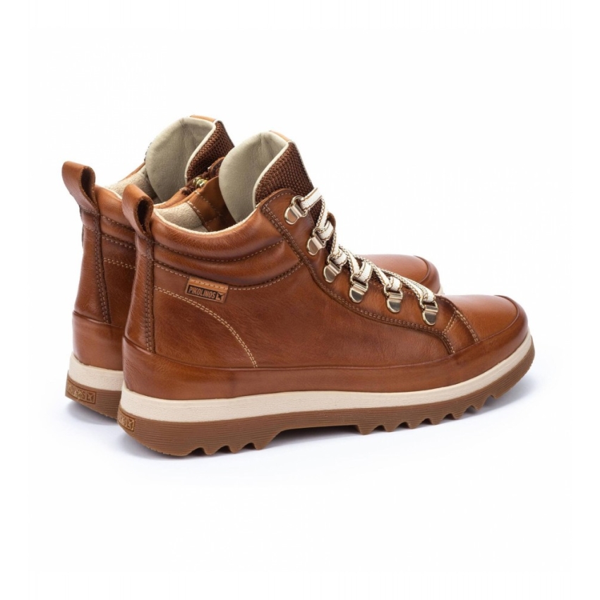 BOTIN MUJER PIKOLINOA W3W-8564 VIGO BRANDY