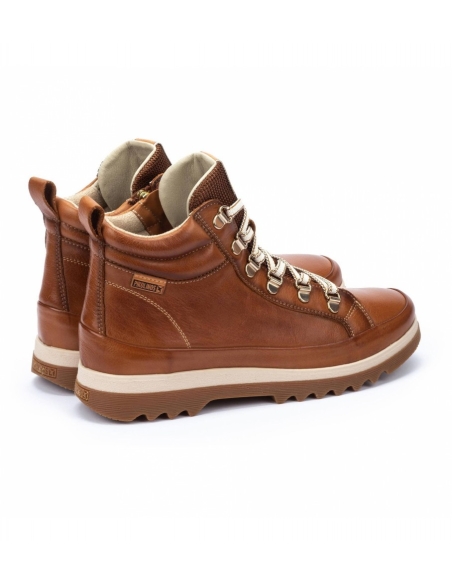 BOTIN MUJER PIKOLINOA W3W-8564 VIGO BRANDY