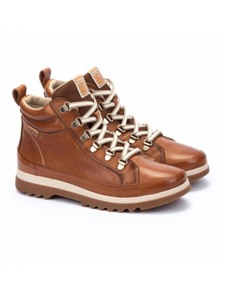 BOTIN MUJER PIKOLINOA W3W-8564 VIGO BRANDY