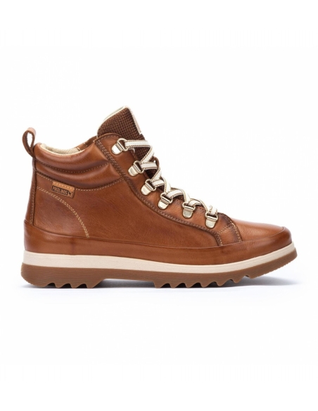 BOTIN MUJER PIKOLINOA W3W-8564 VIGO BRANDY
