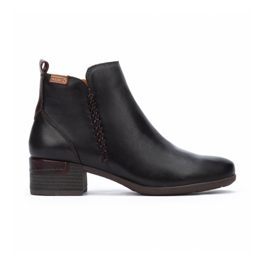 BOTIN MUJER PIKOLINOS W6W-8950 MALAGA NEGRO