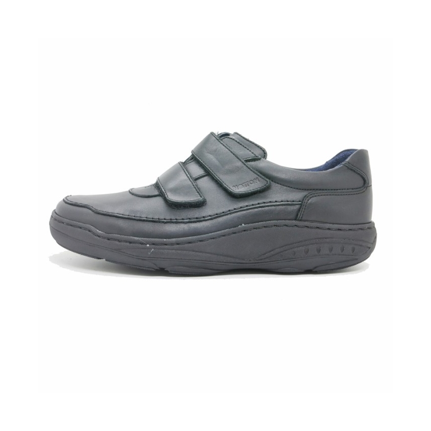 ZAPATOS HOMBRE NOTTON VELCRO PIEL