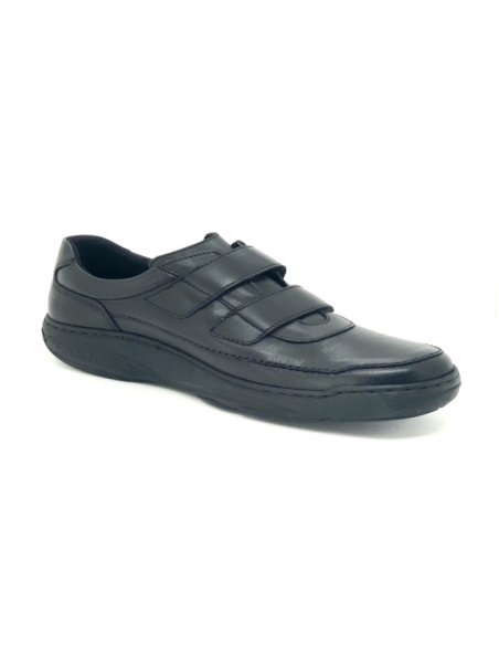 ZAPATOS HOMBRE NOTTON VELCRO PIEL