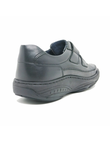 ZAPATOS HOMBRE NOTTON VELCRO PIEL