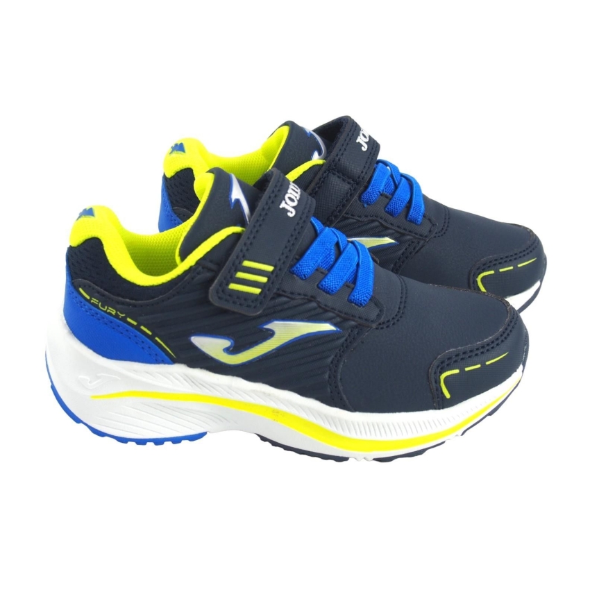 ZAPATILLA DEPORTE NIÑO VELCRO JOMA FURY JR 2303...