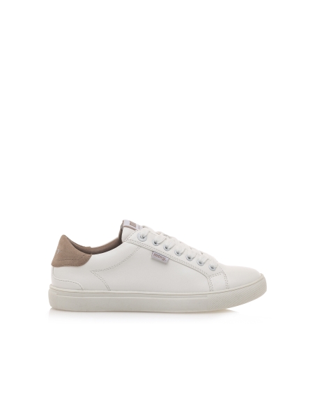 ZAPATILLA CASUAL HOMBRE MUSTANG BLANCO 60392