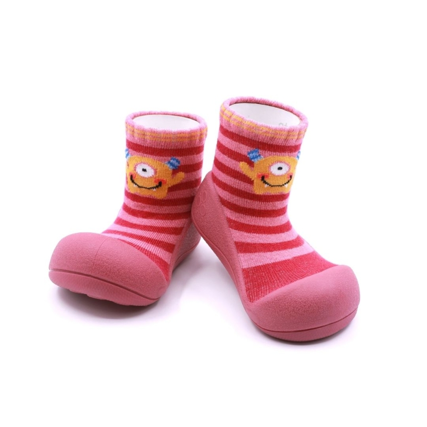 BOTITA RESPETUOSA CALCETIN NIÑA ATTIPAS  DE JOY...