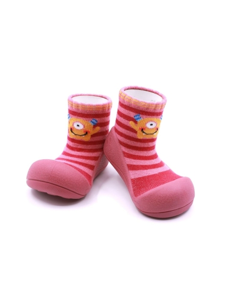 BOTITA RESPETUOSA CALCETIN NIÑA ATTIPAS  DE JOY KIDS