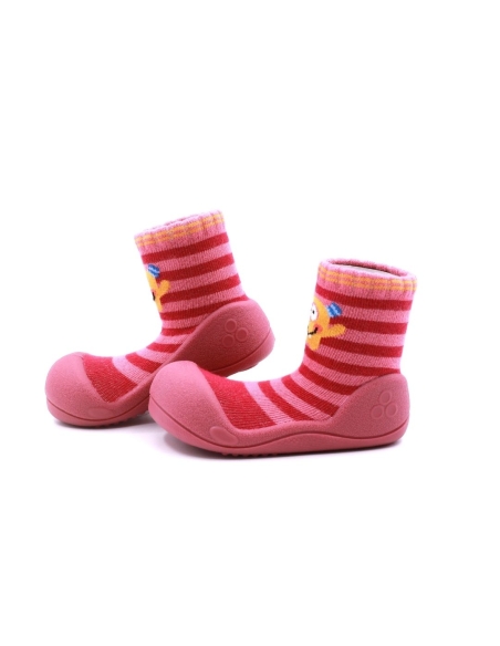 BOTITA RESPETUOSA CALCETIN NIÑA ATTIPAS  DE JOY KIDS