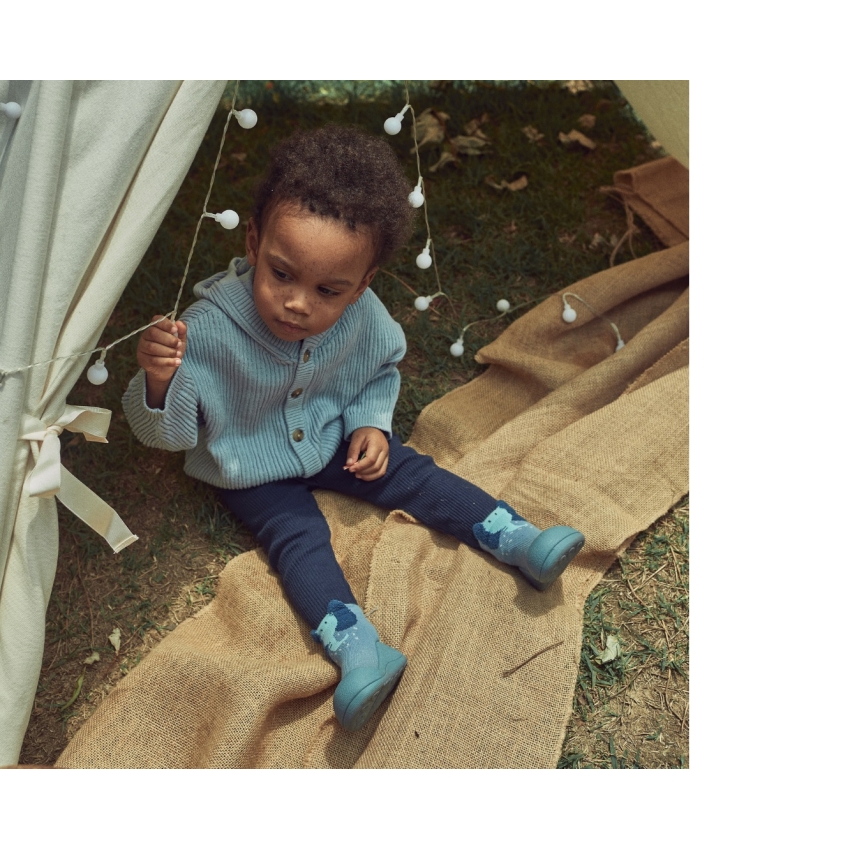 BOTITA RESPETUOSA CALCETIN ATTIPAS NIÑO DE JOY...