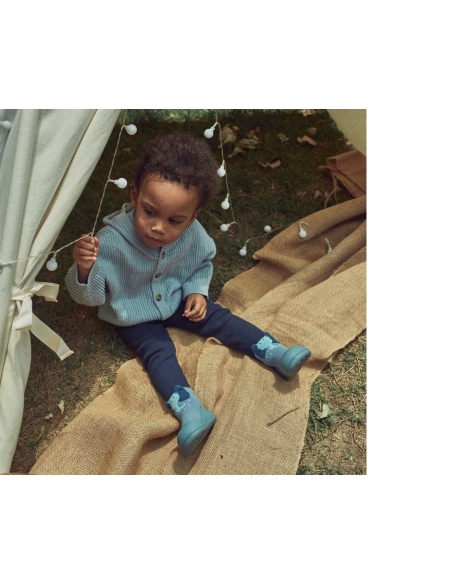 BOTITA RESPETUOSA CALCETIN ATTIPAS NIÑO DE JOY KIDS AEN0301