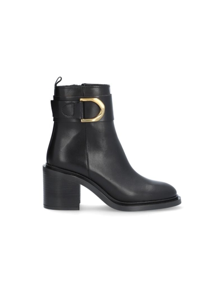 BOTIN MUJER TACON ALPE WOMAN PIEL NEGRO 27381705