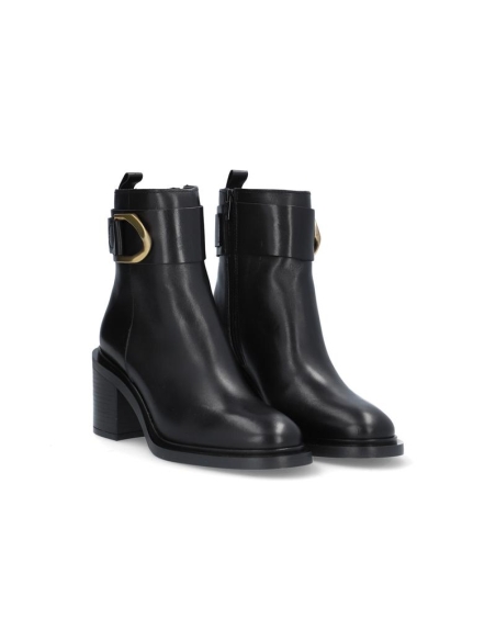 BOTIN MUJER TACON ALPE WOMAN PIEL NEGRO 27381705