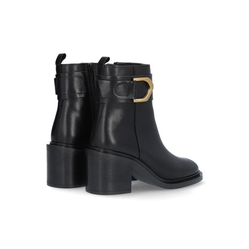 BOTIN MUJER TACON ALPE WOMAN PIEL NEGRO 27381705