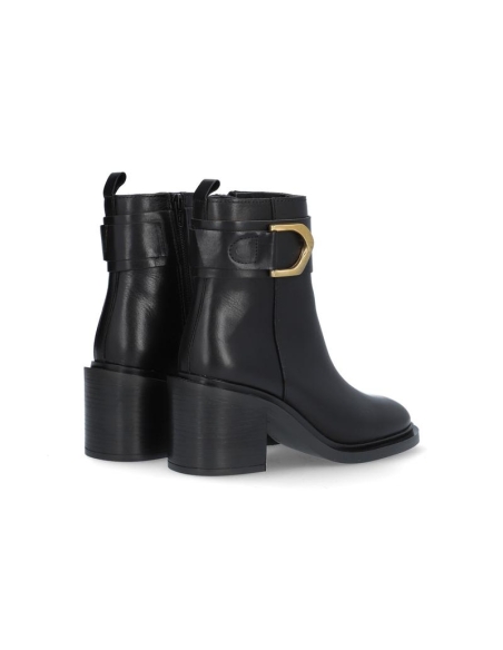 BOTIN MUJER TACON ALPE WOMAN PIEL NEGRO 27381705