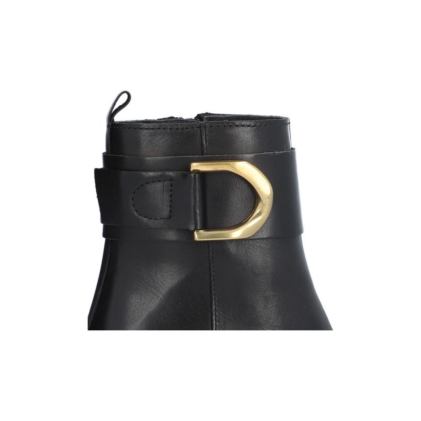 BOTIN MUJER TACON ALPE WOMAN PIEL NEGRO 27381705
