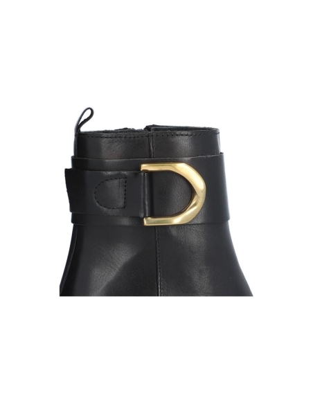 BOTIN MUJER TACON ALPE WOMAN PIEL NEGRO 27381705