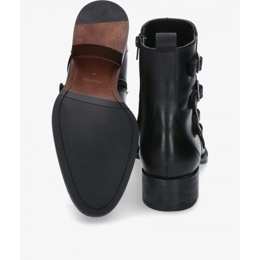 BOTIN MUJER PLANO  ALPE WOMAN 2003-35 PIEL NEGRO