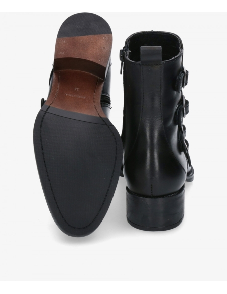 BOTIN MUJER PLANO  ALPE WOMAN 2003-35 PIEL NEGRO